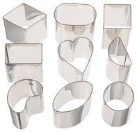 Ateco 5357 11 Piece Plain Round Cutter Set N19