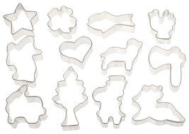 Ateco 5357 11 Piece Plain Round Cutter Set N20