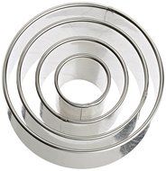 Ateco 5357 11 Piece Plain Round Cutter Set N21