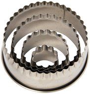 Ateco 5357 11 Piece Plain Round Cutter Set N22