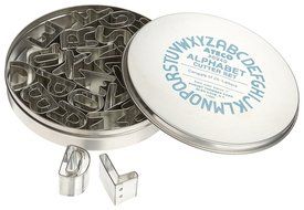 Ateco 5357 11 Piece Plain Round Cutter Set N23