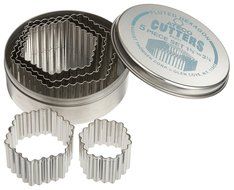 Ateco 5357 11 Piece Plain Round Cutter Set N24