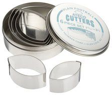 Ateco 5357 11 Piece Plain Round Cutter Set N25