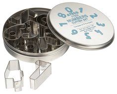 Ateco 5357 11 Piece Plain Round Cutter Set N26