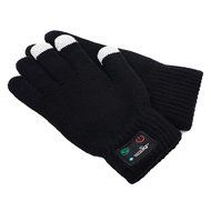 Ideas In Life Wireless Bluetooth Gloves for Iphone, Ipad, Android, Phones and Tablets - Built in Bluetooth Speaker... N4
