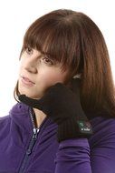 Ideas In Life Wireless Bluetooth Gloves for Iphone, Ipad, Android, Phones and Tablets - Built in Bluetooth Speaker... N6