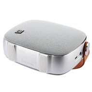 Remax RB-M6 Wireless Desktop Bluetooth Speaker Portable Audio Player Music Sound Box Bluetooth V4.1 NFC Connection... N18