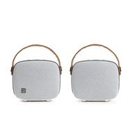 Remax RB-M6 Wireless Desktop Bluetooth Speaker Portable Audio Player Music Sound Box Bluetooth V4.1 NFC Connection... N19