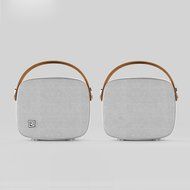 Remax RB-M6 Wireless Desktop Bluetooth Speaker Portable Audio Player Music Sound Box Bluetooth V4.1 NFC Connection... N20