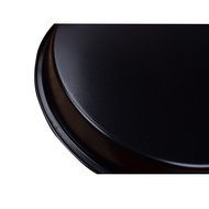 Aksautoparts Carbon Steel Non Stick Pizza Pan 8.5 Inches Baking Cooking Deep Base Baking Tray N7