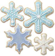 Wilton Snowflake 7-Piece Cookie Cutter Set N2