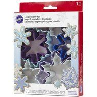 Wilton Snowflake 7-Piece Cookie Cutter Set N3