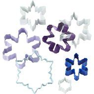 Wilton Snowflake 7-Piece Cookie Cutter Set N4