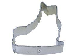 R&amp;M Ice Skate 3&quot; Cookie Cutter in Durable, Economical, Tinplated Steel