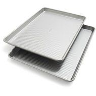 Sur La Table Platinum Professional Half Sheet Pans 21320ST , Set of 2