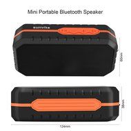 Sunvito Portable Wireless Bluetooth Speaker,Mini Outdoor Waterproof Speaker with 1800mAh Battery (MIC for Hands-free... N10