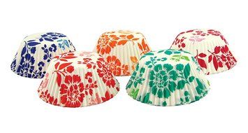 Fox Run 4890 Candy Cane Swirl 100 Count Bake Cup N2