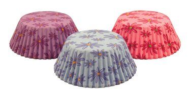 Fox Run 4890 Candy Cane Swirl 100 Count Bake Cup N5