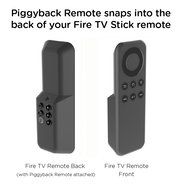 TV Remote Add-on for Fire TV Stick Remote (Control your TV directly from your Fire TV remote) N6