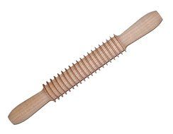 Eppicotispai Beechwood fettuccine Cutter Rolling Pin, Large