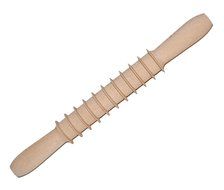 Eppicotispai Beechwood fettuccine Cutter Rolling Pin, Large N7