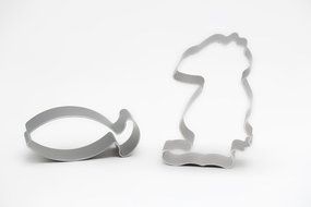 Cookie Cutter Set, Winblo Vegetable Cutter Shapes Set 40 Pcs Chocolate Cutters Set Cake Mold Cooking Tips Make... N4