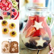 Cookie Cutter Set, Winblo Vegetable Cutter Shapes Set 40 Pcs Chocolate Cutters Set Cake Mold Cooking Tips Make... N5