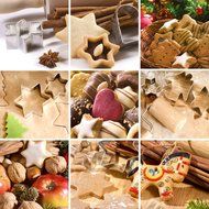 Cookie Cutter Set, Winblo Vegetable Cutter Shapes Set 40 Pcs Chocolate Cutters Set Cake Mold Cooking Tips Make... N7