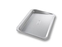 USA Pan Bakeware Aluminized Steel Cookie Scoop Pan, Small