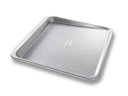 USA Pan Bakeware Aluminized Steel Cookie Scoop Pan, Small N3