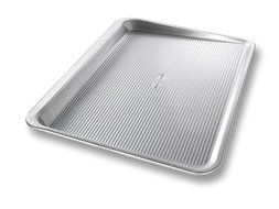 USA Pan Bakeware Aluminized Steel Cookie Scoop Pan, Small N5