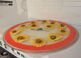 WonderKitchen Silicone Baking Mat Set - Non Stick Mats for Cookie Sheets, Toaster Ovens, Pizza Pans, and Microwave... N5