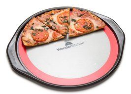 WonderKitchen Silicone Baking Mat Set - Non Stick Mats for Cookie Sheets, Toaster Ovens, Pizza Pans, and Microwave... N7