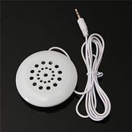 3.5mm Mini Pillow Speaker For MP3 MP4 Player iPhone iPod Touch CD Radio White / . 3.5mm Mini Pillow Speaker For...