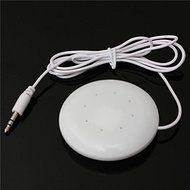 3.5mm Mini Pillow Speaker For MP3 MP4 Player iPhone iPod Touch CD Radio White / . 3.5mm Mini Pillow Speaker For... N2