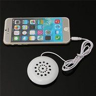 3.5mm Mini Pillow Speaker For MP3 MP4 Player iPhone iPod Touch CD Radio White / . 3.5mm Mini Pillow Speaker For... N3