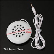 3.5mm Mini Pillow Speaker For MP3 MP4 Player iPhone iPod Touch CD Radio White / . 3.5mm Mini Pillow Speaker For... N4