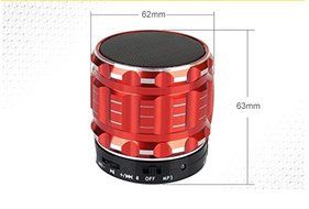 Niceshop&reg; S28 Portable Mini Metal Steel Bluetooth Speakers Wireless Smart Hands Free Speaker with Fm Radio Support... N3
