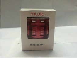 Niceshop&reg; S28 Portable Mini Metal Steel Bluetooth Speakers Wireless Smart Hands Free Speaker with Fm Radio Support... N4