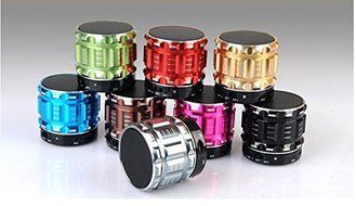 Niceshop&reg; S28 Portable Mini Metal Steel Bluetooth Speakers Wireless Smart Hands Free Speaker with Fm Radio Support... N5