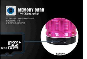 Niceshop&reg; S28 Portable Mini Metal Steel Bluetooth Speakers Wireless Smart Hands Free Speaker with Fm Radio Support... N7
