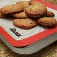 Rozini 2-pack Premium Non-Stick Silicone Baking Mats - 100% FDA Grade and BPA Free N3