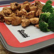 Rozini 2-pack Premium Non-Stick Silicone Baking Mats - 100% FDA Grade and BPA Free N4