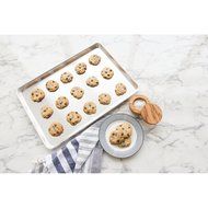 Nordic Ware Natural Aluminum Commercial Large Classic Cookie Sheet N6