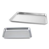Nordic Ware Natural Aluminum Commercial Large Classic Cookie Sheet N7