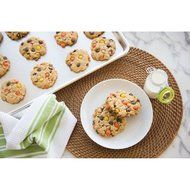 Nordic Ware Natural Aluminum Commercial Large Classic Cookie Sheet N8