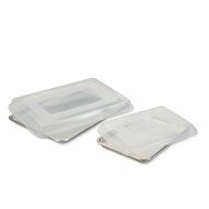 Nordic Ware Natural Aluminum Commercial Large Classic Cookie Sheet N9