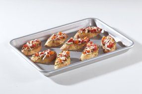 Nordic Ware Natural Aluminum Commercial Large Classic Cookie Sheet N15