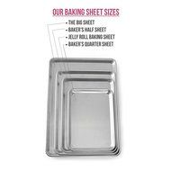 Nordic Ware Natural Aluminum Commercial Large Classic Cookie Sheet N16
