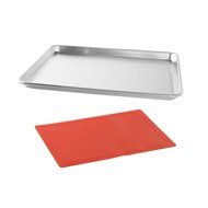 Nordic Ware Natural Aluminum Commercial Large Classic Cookie Sheet N18